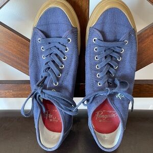 Original Penguin sneakers in a men size 8.5